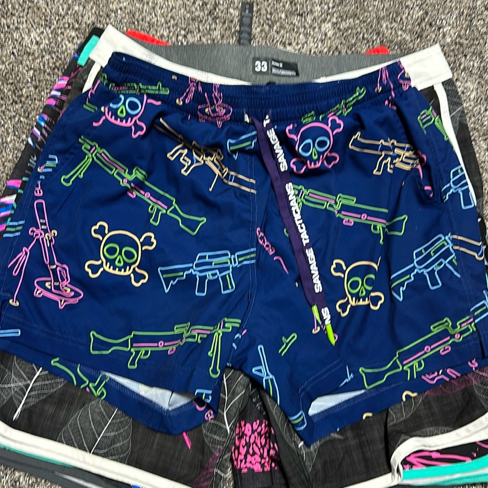 Savage Technicians Board Shorts
